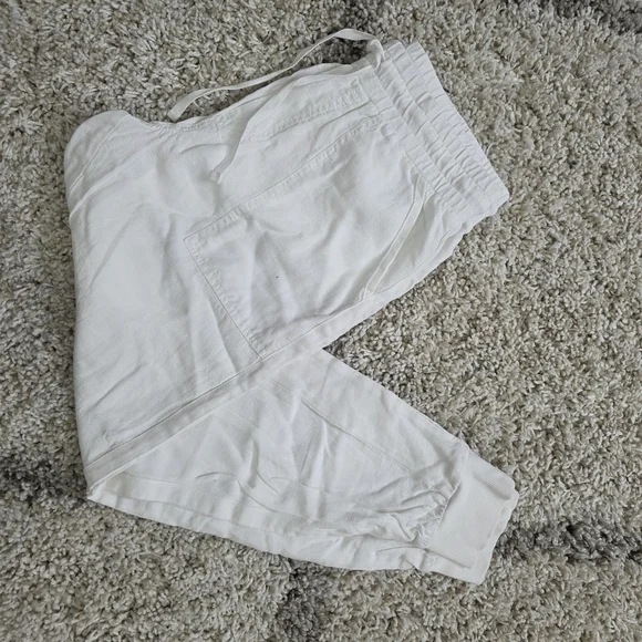 Splendid Jogger Linen Pants  - Picture 5 of 10